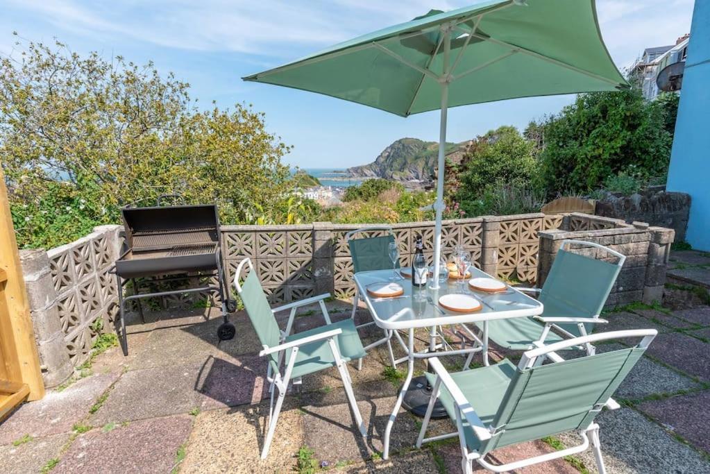 The Tempest, Sea Views, Coastal & Rural Walks. Apartment Ilfracombe Exterior photo